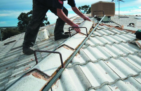 gaz roofing roof restoration