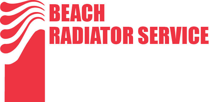 beach radiator service logo