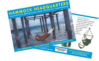 hammock headquarters postcards