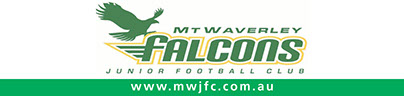mt waverley falcons stickers