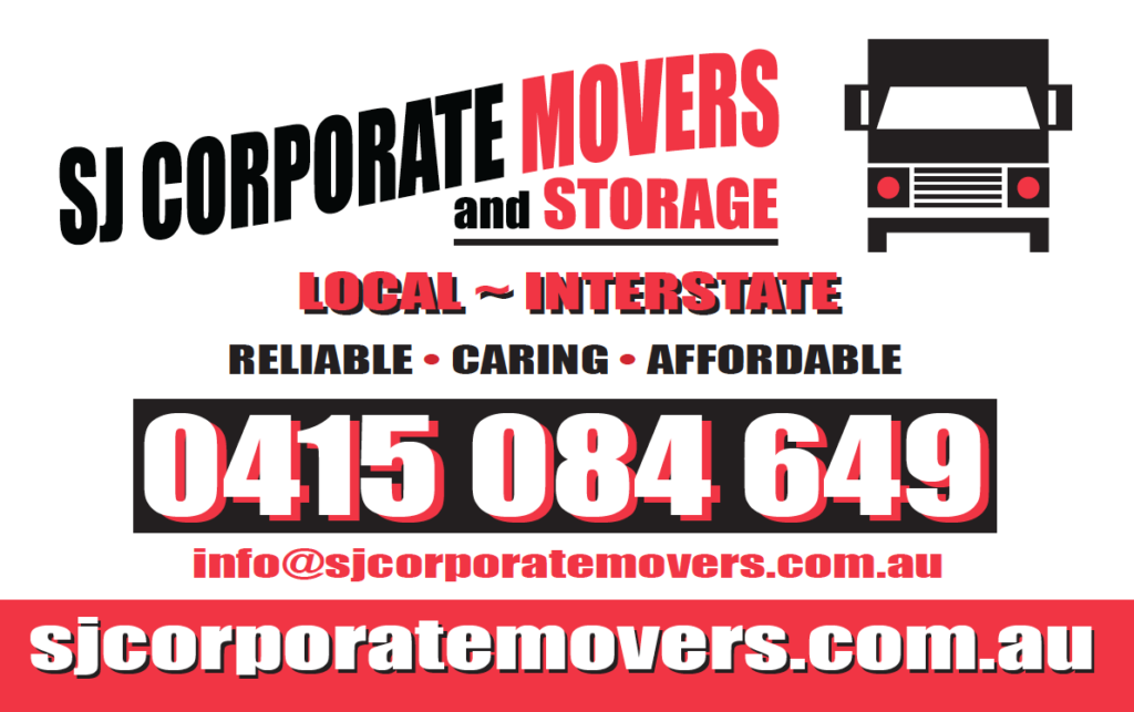 business card for sj removalists